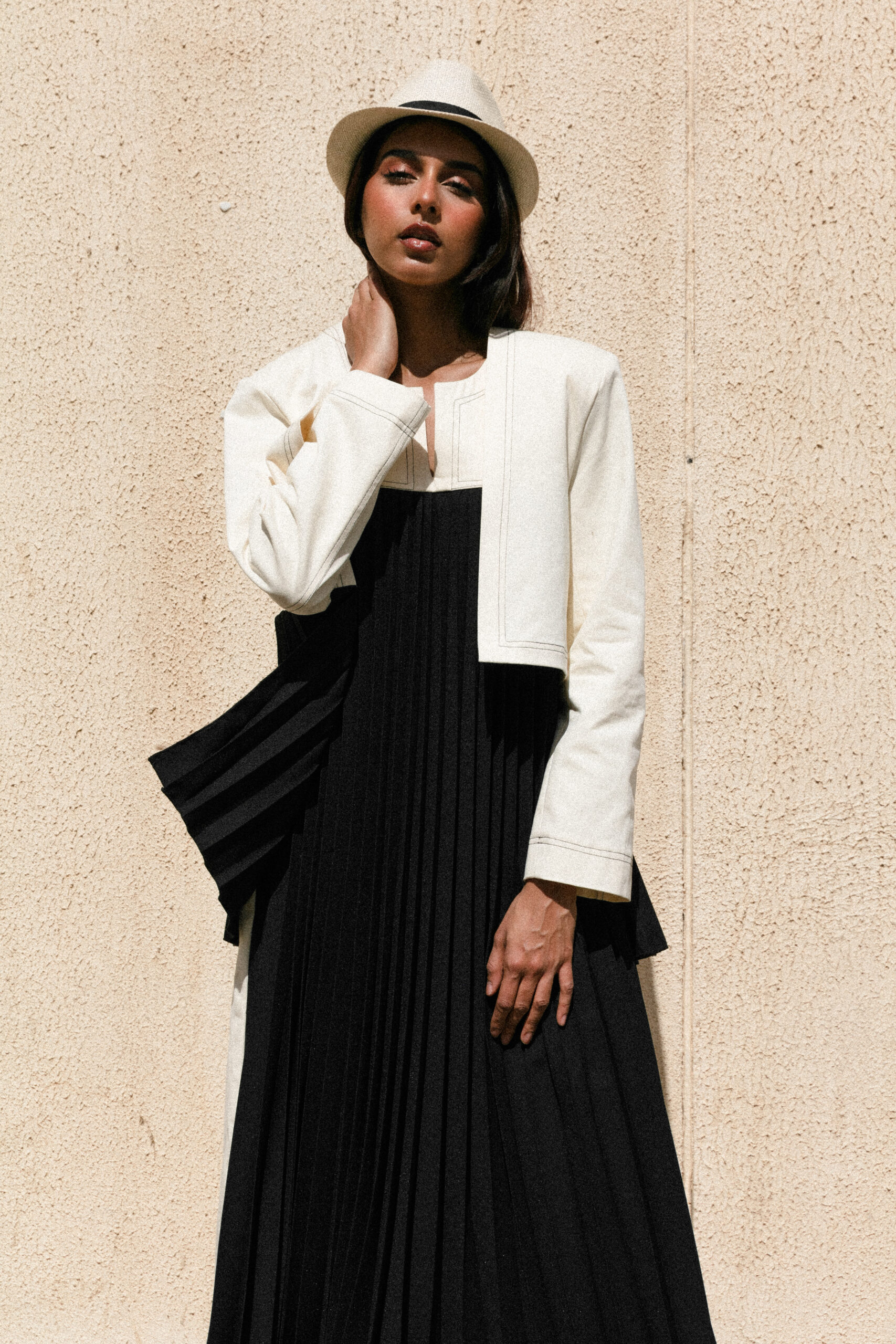 pleats BW 7 Dress pleats SET ( XS TO M ) - الصورة 1