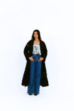 ⁦Classic Black trench⁩ - الصورة ⁦8⁩
