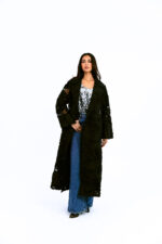 ⁦Classic Black trench⁩ - الصورة ⁦7⁩