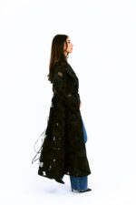 ⁦Classic Black trench⁩ - الصورة ⁦6⁩