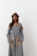 Chekered Lenin dress