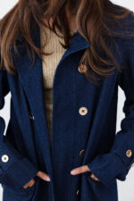 Denim - Gold Buttons - Image 7