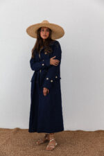 Denim - Gold Buttons - Image 5