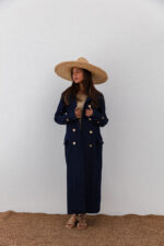 Denim - Gold Buttons - Image 3