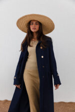 Denim - Gold Buttons