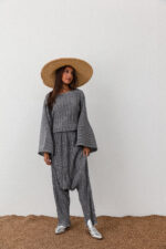 ⁦Metallic Pleats shirwals (شروال فقط)⁩ - الصورة ⁦4⁩