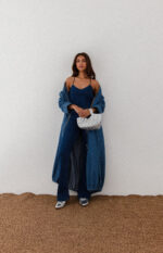 ⁦Trench zipper jacket⁩ - الصورة ⁦24⁩