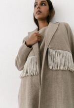 Fringe Khaish coat ( with top ) - Image 15