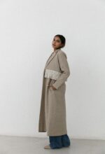 Fringe Khaish coat ( with top ) - Image 16