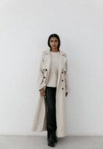 Lenin Khaish Trench Coat (with top) - Image 11
