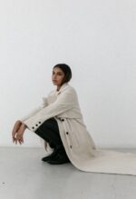 Lenin Khaish Trench Coat (with top) - Image 9
