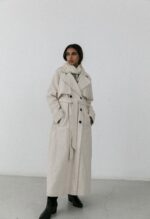 Lenin Khaish Trench Coat (with top) - Image 8