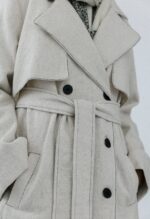 Lenin Khaish Trench Coat (with top) - Image 7
