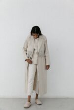 Fringe Khaish coat ( with top ) - Image 12