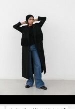⁦Buttoned coat⁩ - الصورة ⁦6⁩