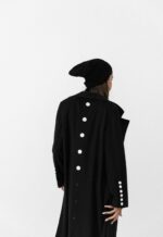 ⁦Buttoned coat⁩ - الصورة ⁦8⁩