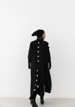 ⁦Buttoned coat⁩ - الصورة ⁦5⁩