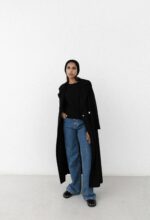 ⁦Buttoned coat⁩ - الصورة ⁦3⁩