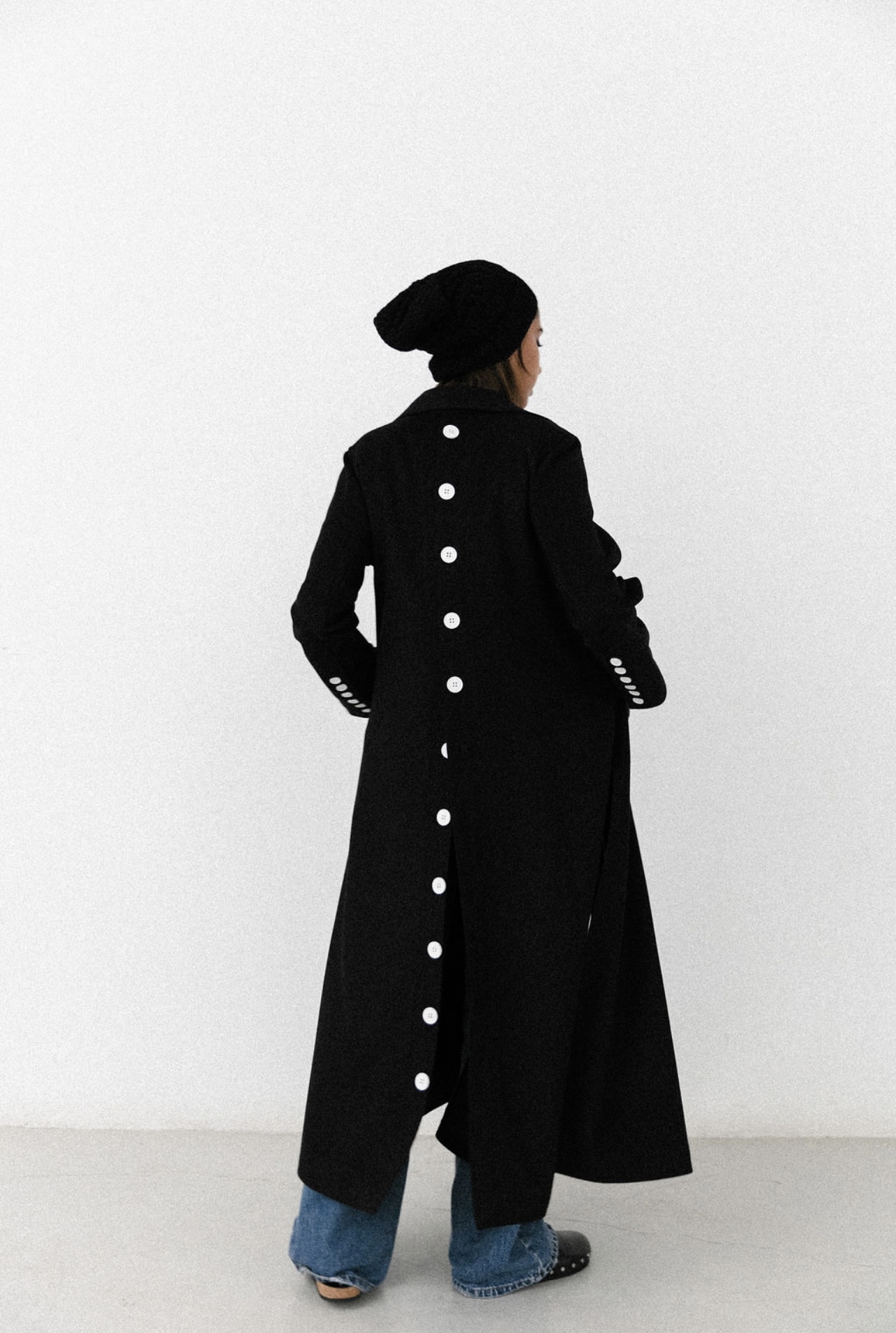 IMG_3022 2 Buttoned coat - الصورة 1