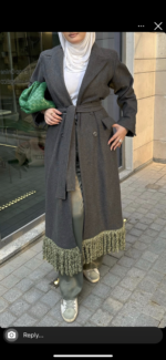 ⁦Fringe Coat⁩ - الصورة ⁦12⁩