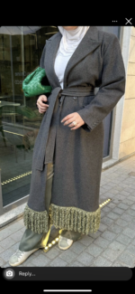 ⁦Fringe Coat⁩ - الصورة ⁦13⁩