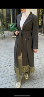 ⁦Fringe Coat⁩ - الصورة ⁦14⁩