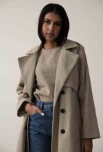 Lenin Khaish Trench Coat (with top)