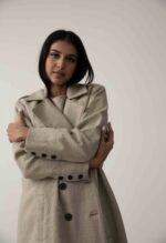 Lenin Khaish Trench Coat (with top) - Image 5