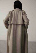 Lenin Khaish Trench Coat (with top) - Image 4