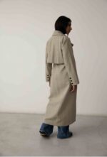 Lenin Khaish Trench Coat (with top) - Image 6