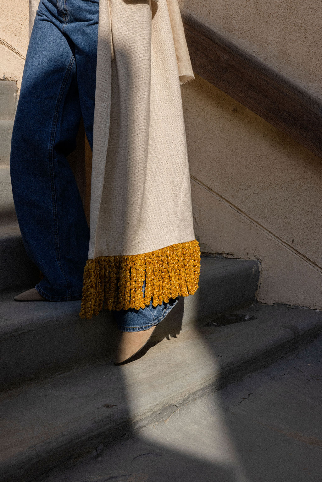 0S5A2691 Fringe Khaish JACKET (with top) - الصورة 1