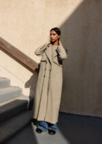 Lenin Khaish Trench Coat (with top) - Image 15
