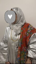 ⁦Metallic Hijab⁩ - الصورة ⁦3⁩