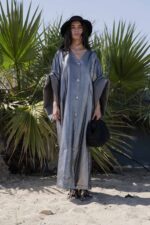 ⁦Smoke Silver Buttoned⁩ - الصورة ⁦5⁩
