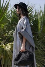 ⁦Smoke Silver Buttoned⁩ - الصورة ⁦3⁩
