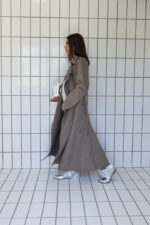 ⁦SUEDE TRENCH⁩ - الصورة ⁦5⁩