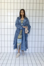 ⁦VELVET TRENCH⁩ - الصورة ⁦8⁩