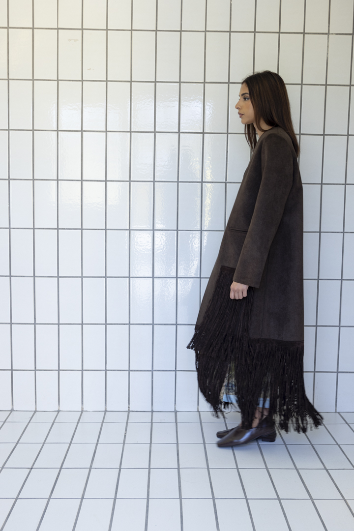 0S5A0616 SUEDE FRINGE - الصورة 1