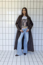 ⁦SUEDE TRENCH⁩ - الصورة ⁦2⁩