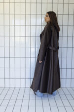 ⁦SUEDE TRENCH⁩ - الصورة ⁦3⁩