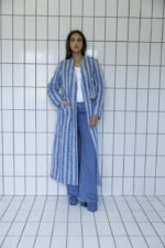 ⁦Stripped Denim Jacket⁩ - الصورة ⁦6⁩