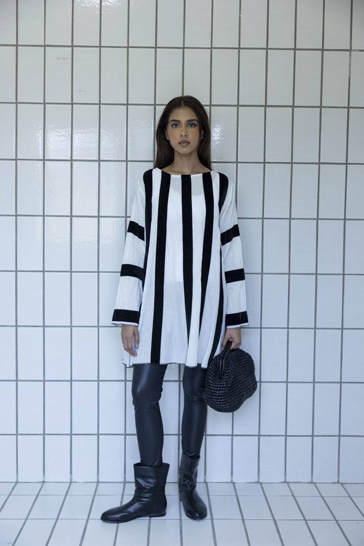 0S5A1053 VELVET STRIPES - الصورة 1