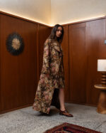 ⁦Floral Set ( Coat&Dress)⁩ - الصورة ⁦2⁩
