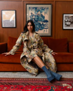 Floral Set ( Coat&Dress)