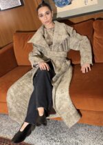 ⁦Wide collar Coat⁩ - الصورة ⁦3⁩