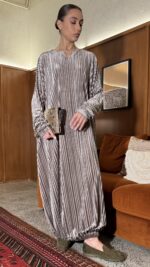 ⁦Casual Velvet Stripes⁩ - الصورة ⁦5⁩