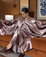 Widey Velvet ombrè. التسليم خلال ٢ ايام من تاريخ الطلب