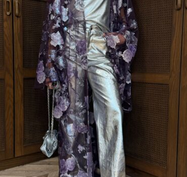 Sequins Bisht