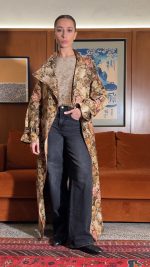 ⁦Floral Coat⁩ - الصورة ⁦2⁩