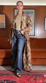 ⁦Floral Coat⁩ - الصورة ⁦4⁩